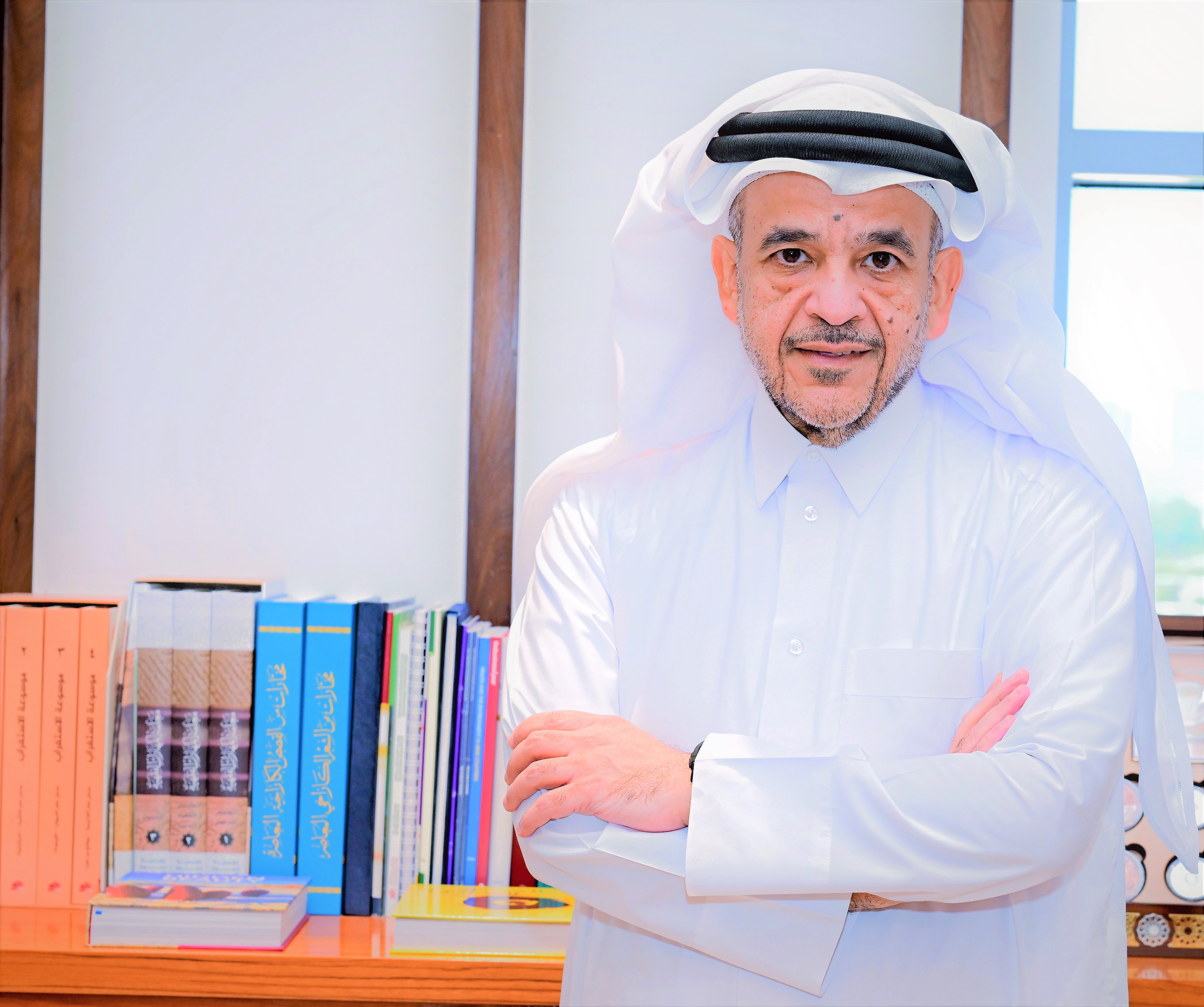 Dr. Omar Al-Ansari, President of Qatar University