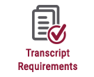 transcript requirments