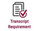 transcript requirments