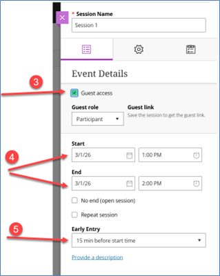 Schedule a Virtual Class